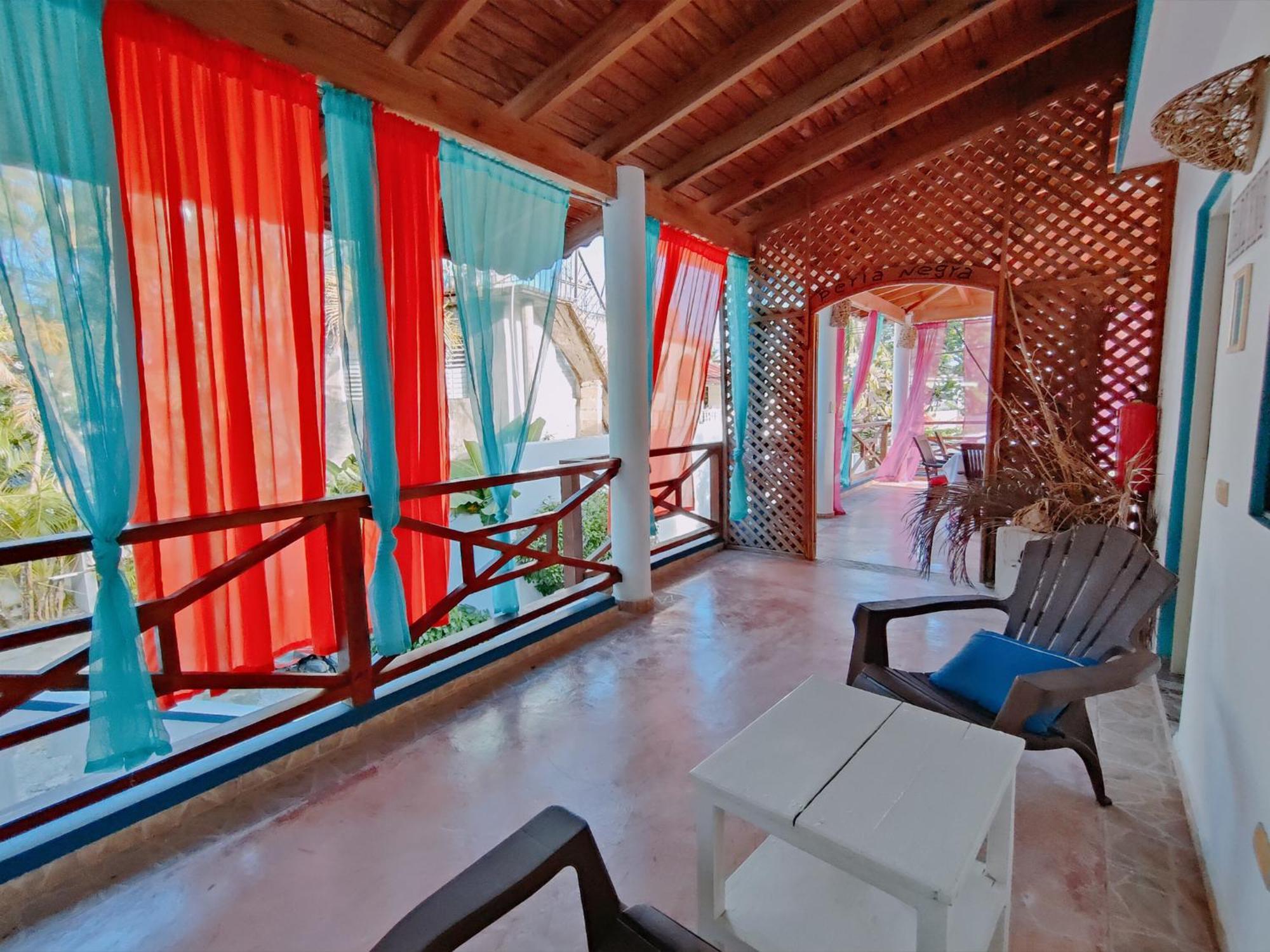 House Jardin Del Caribe Aparthotel Las Terrenas Rum bild