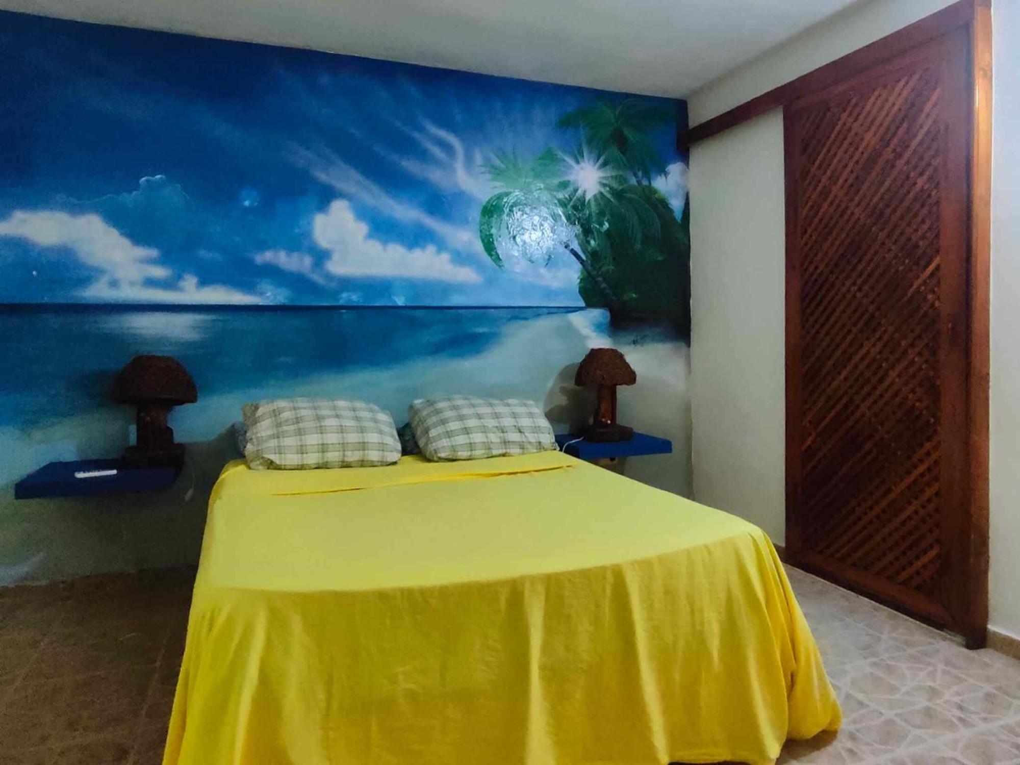 House Jardin Del Caribe Aparthotel Las Terrenas Rum bild
