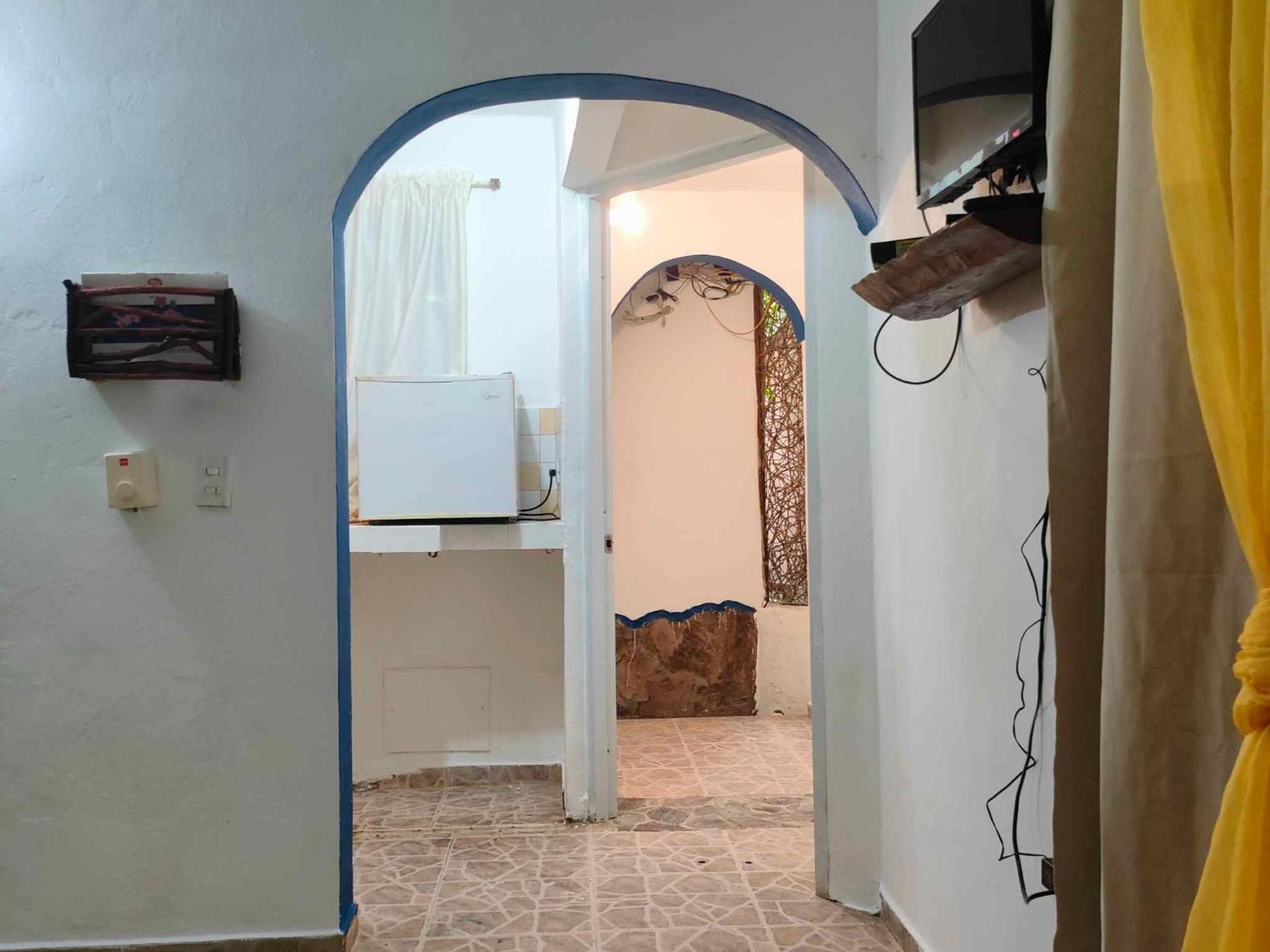 House Jardin Del Caribe Aparthotel Las Terrenas Rum bild