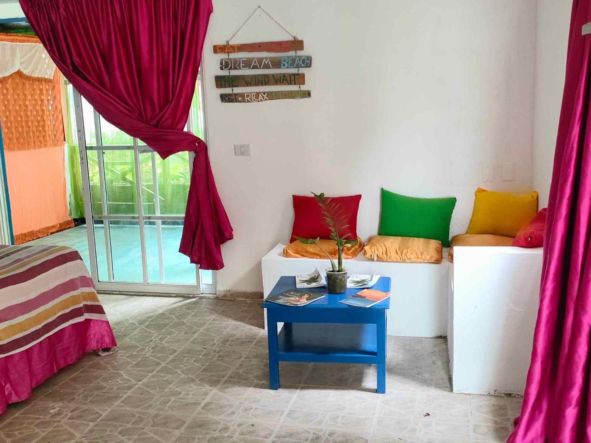 House Jardin Del Caribe Aparthotel Las Terrenas Rum bild