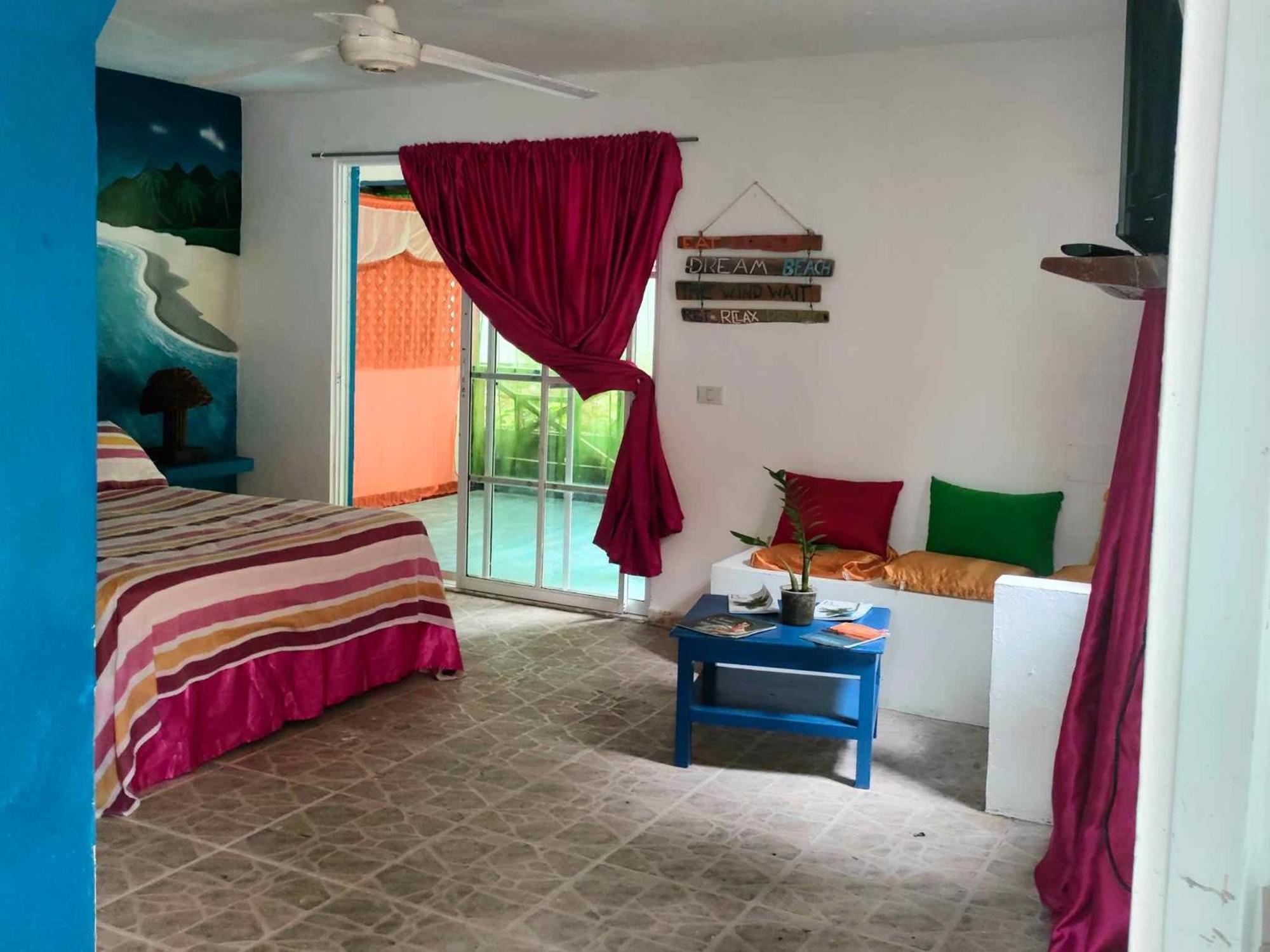 House Jardin Del Caribe Aparthotel Las Terrenas Rum bild