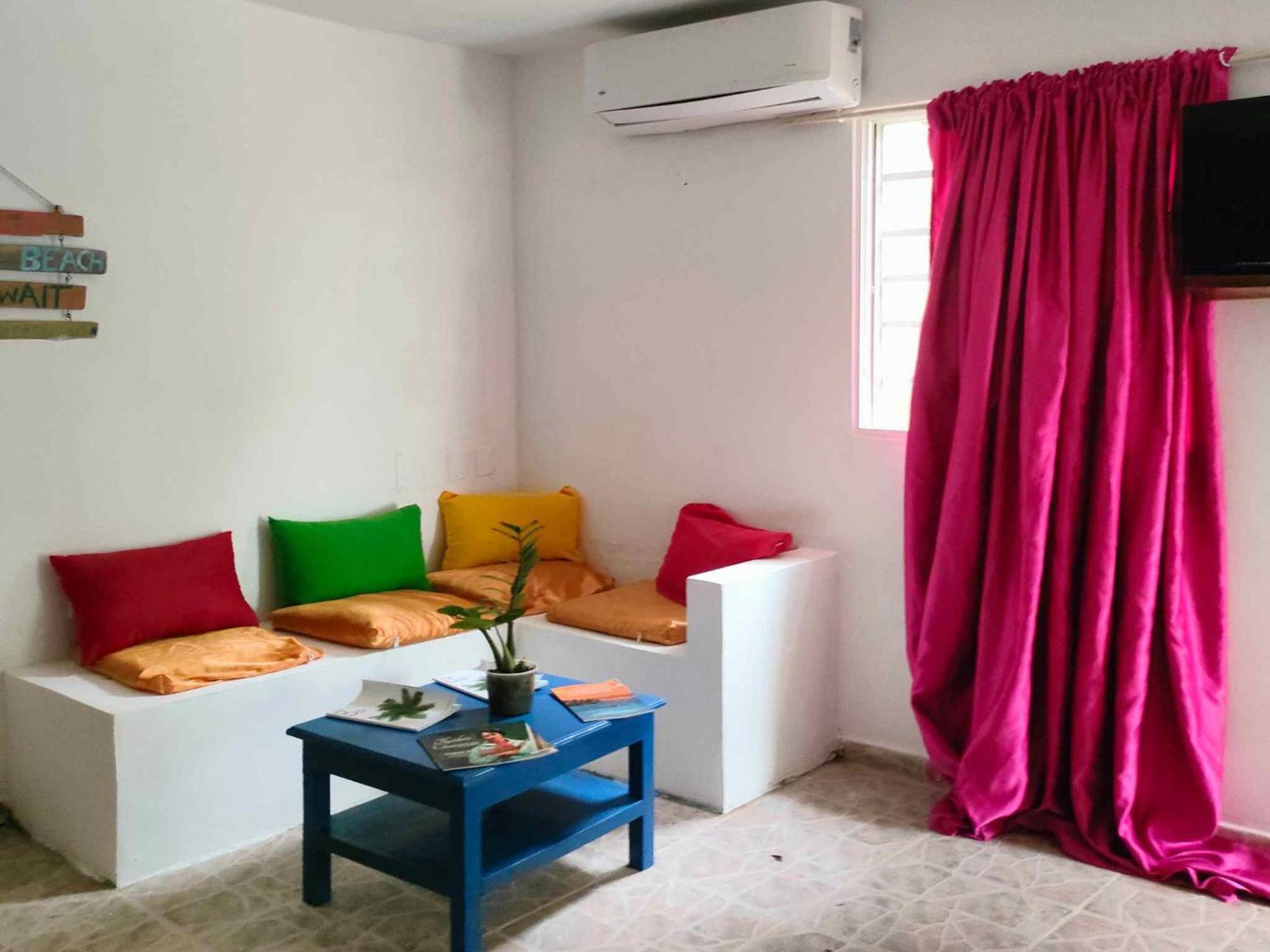 House Jardin Del Caribe Aparthotel Las Terrenas Rum bild